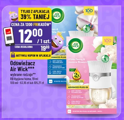 Odświeżacz powietrza romantic vanilla blossom Glade by brise promocja w POLOmarket