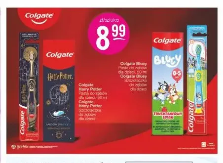 Szczoteczka do zębów dla dzieci Colgate Bluey promocja w Drogerie Jasmin