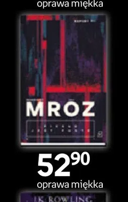 Książka Mróz oprawa miękka promocja w Empik