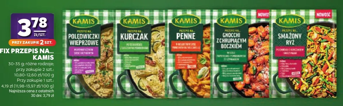 Fix przepis na gnocchi z chrupiącym boczkiem Kamis promocja w Stokrotka