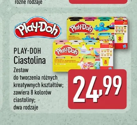 Ciastolina Play-Doh promocja w Aldi