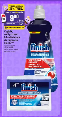 Czyścik do zmywarek Finish promocja w POLOmarket