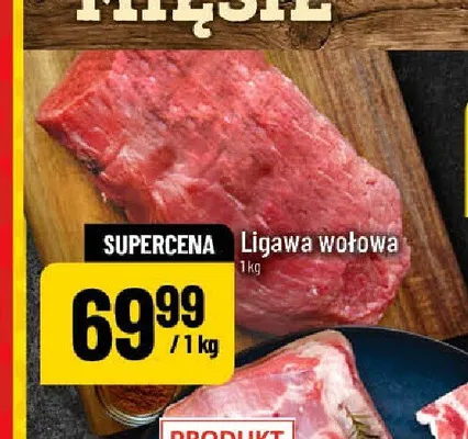 Ligawa wołowa promocja w POLOmarket