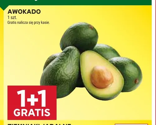 Awokado promocja w Stokrotka