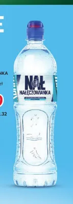 Woda niegazowana Nałęczowianka promocja w Selgros