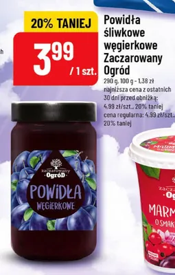 Marmolada Zaczarowany Ogród promocja w POLOmarket