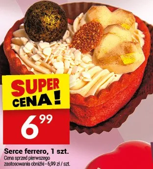Serce ferrero promocja w Twój Market