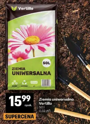 Ziemia uniwersalna Vertillo promocja w Delikatesy Centrum