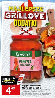 Papryka konserwowa Moryń promocja w Twój Market