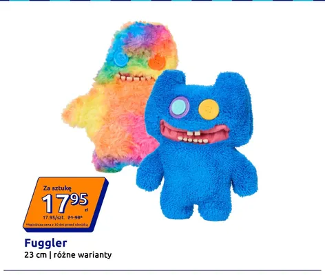 Maskotka Fuggler 23 cm promocja w Action