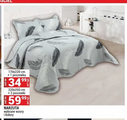 Narzuta 170x220 cm promocja w Merkury Market