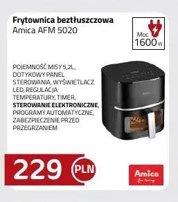 Frytownica beztłuszczowa Amica AFM 5020 promocja w kakto.pl