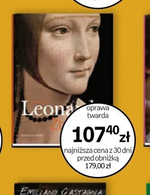Książka Leonarda promocja w Empik