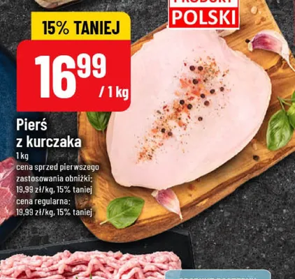 Pierś z kurczaka polska promocja w POLOmarket