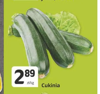 Cukinia promocja w Marketvita