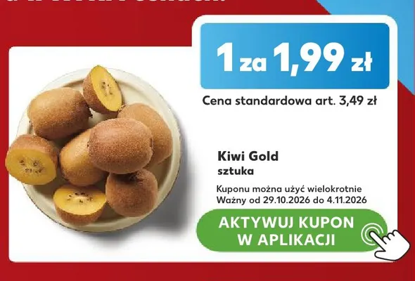 Kiwi Gold promocja w Kaufland