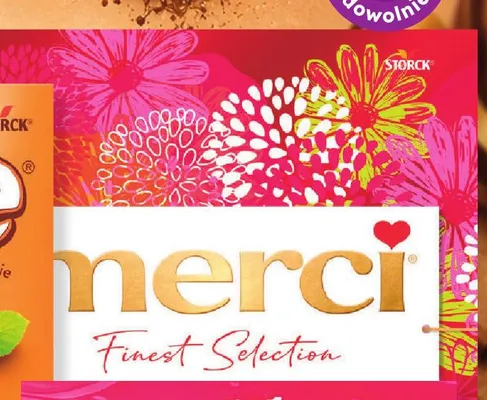 Bombonierka Merci Finest Selection promocja w Dino