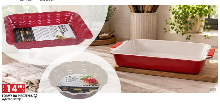 Formy do pieczenia promocja w Merkury Market