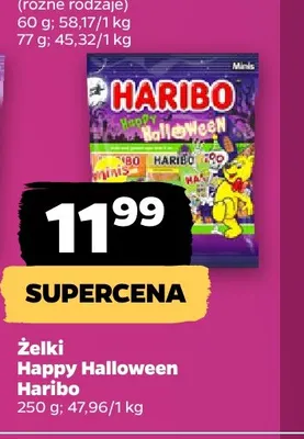 Żelki Happy Halloween Haribo promocja w Netto