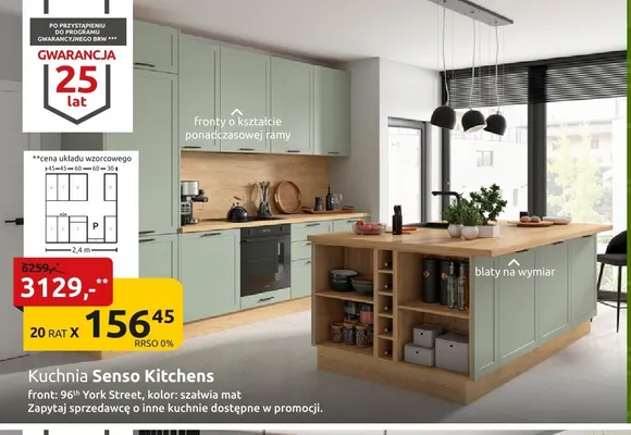 Kuchnia Senso Kitchens promocja w Black Red White