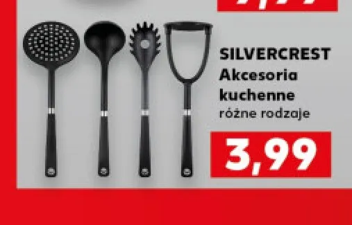 Akcesoria kuchenne Silvercrest promocja w Kaufland