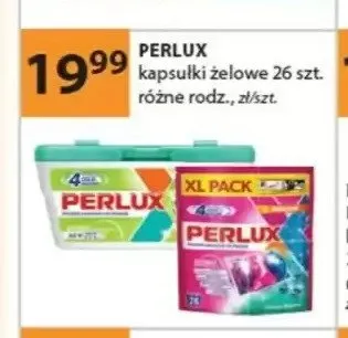 Kapsułki żelowe PERLUX promocja w Drogerie Laboo