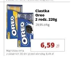 Ciastka Oreo Original promocja w Torimpex Toruńska Sieć Sklepów Spożywczych