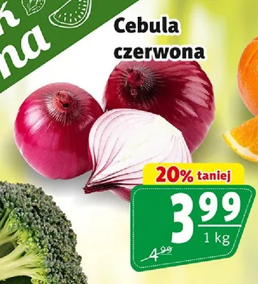 Cebula czerwona promocja w Prim Market