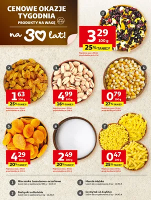 Erytrytol lub ksylitol promocja w Auchan