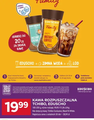 Kawa rozpuszczalna Eduscho Instant Crema promocja w Stokrotka
