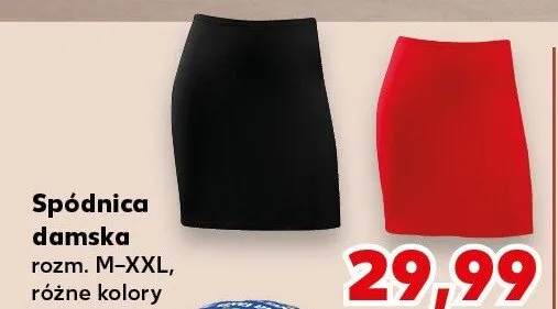 Spódnica damska Kaufland promocja w Kaufland