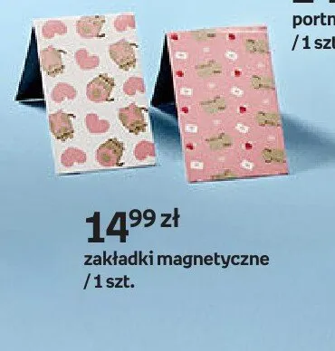 Zakładki magnetyczne promocja w Empik