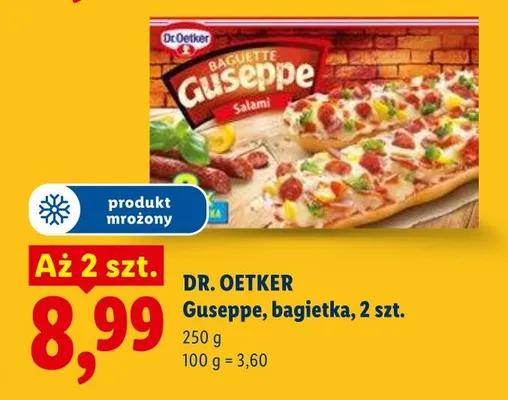 Guseppe, bagietka, 2szt. promocja w Lidl