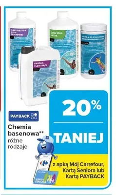 Chemia basenowa promocja w Carrefour