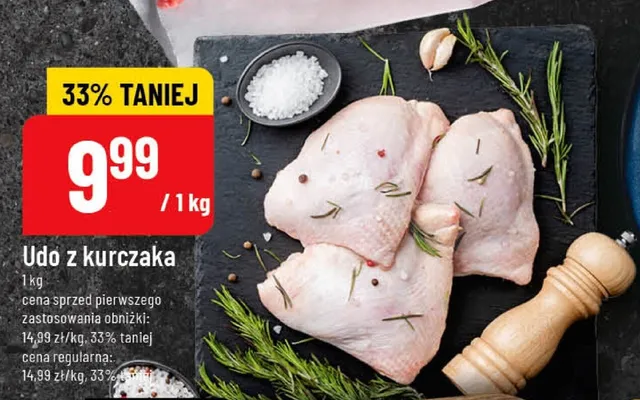 Udo z kurczaka promocja w POLOmarket