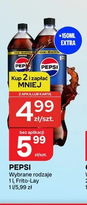 Napój gazowany Pepsi promocja w Chorten
