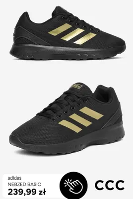 Buty sportowe Adidas Nebzed Basic promocja w CCC