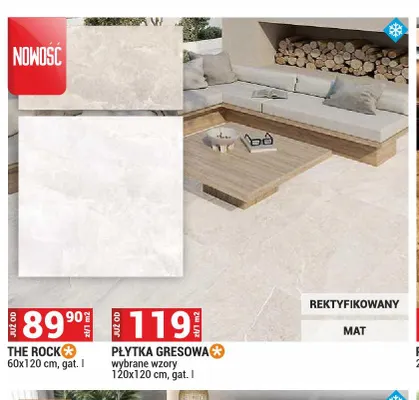 Płytka gresowa promocja w Merkury Market