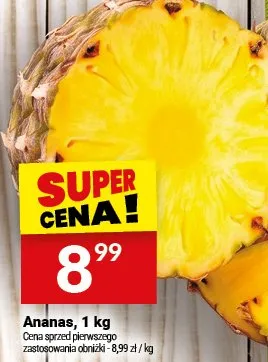 Ananas promocja w Twój Market