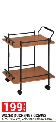 Wózek kuchenny GC5993 promocja w Merkury Market