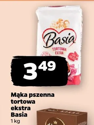 Mąka pszenna tortowa ekstra promocja w Netto