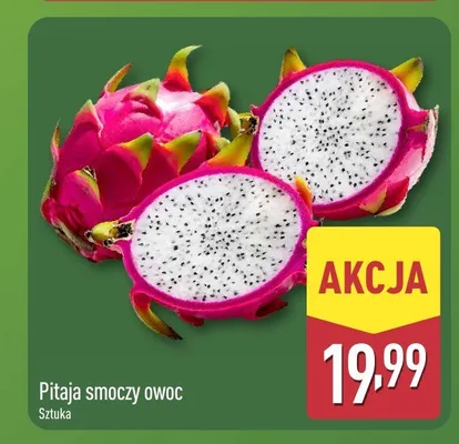 Pitaja smoczy owoc promocja w Aldi