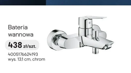 Bateria wannowa Grohe Start Quickfix promocja w Castorama