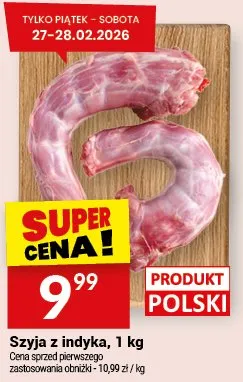 Szyja z indyka promocja w Twój Market