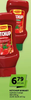Ketchup pikantny promocja w Groszek