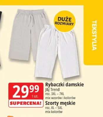 Rybaczki damskie J&J Trend promocja w Leclerc