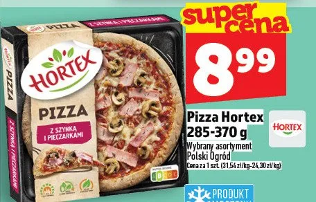 Pizza z pieczarkami promocja w TOPAZ