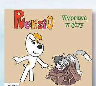 Książka Reksio Wyprawa w góry promocja w Biedronka
