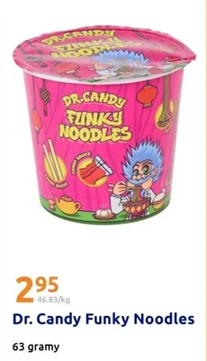 Funky Noodles promocja w Action