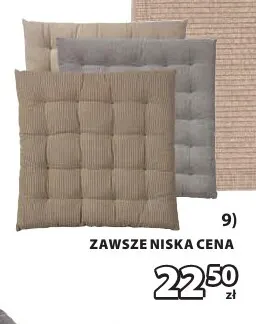 Poduszka - siedzisko Elvesnelle 40x40x4 cm promocja w Jysk